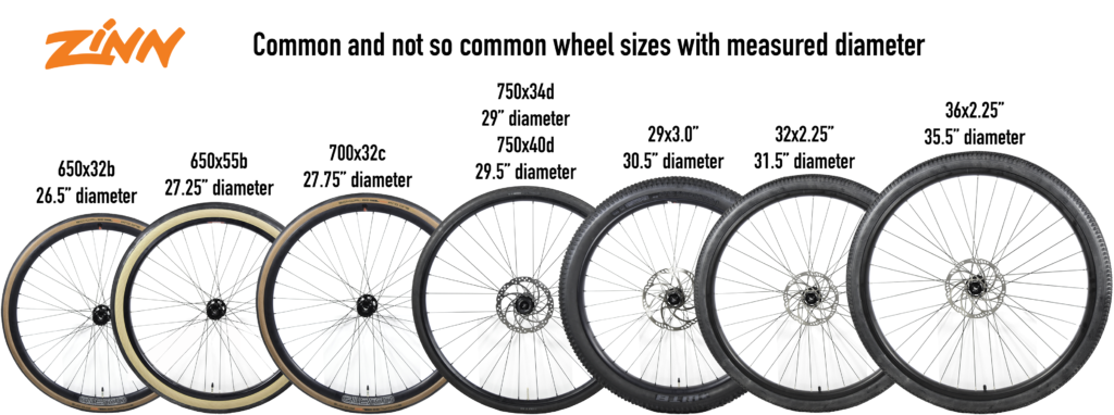 Mountain Bike Wheel Sizing Chart: The Definitive Guide to MTB Wheel Dimensions